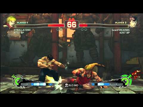 SSF4 Ranked Match 364