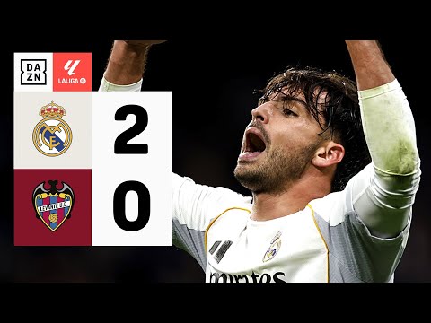 Resumen Real Madrid vs Levante Jornada 20