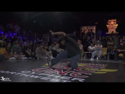 Jimmy Vs Whorah - BBoy Top 16 - Red Bull BC One Northwest Cypher 2022