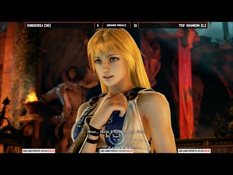 Soulcalibur VI @ NLBC 197 - EnderSJ vs. TSF Ramon Grand Finals [4k/60fps]