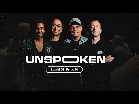 UNSPOKEN - JP Kraemer & Pietro Lombardi mit Marco Reus & Biyon | S01 F01