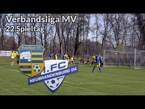 Penzliner SV - 1.FC Neubrandenburg 04 (12.4.2025)