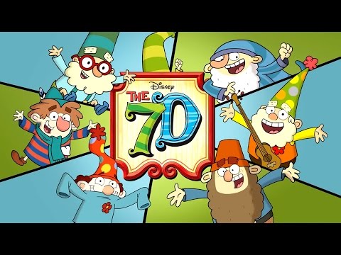 The 7D: Extended Theme Song | Comic-Con 2016 | The 7D