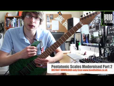 Pentatonic Scales Modernised Part 2: Creative Usage in Modern Music Styles