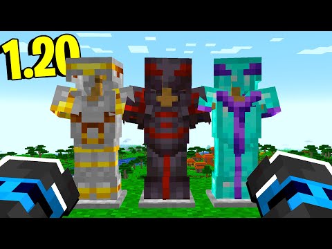 LE NUOVE ARMATURE DI MINECRAFT 1.20