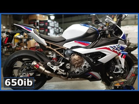 Akrapovic Shorty GP Full Exhaust Install | 2020 BMW S1000RR