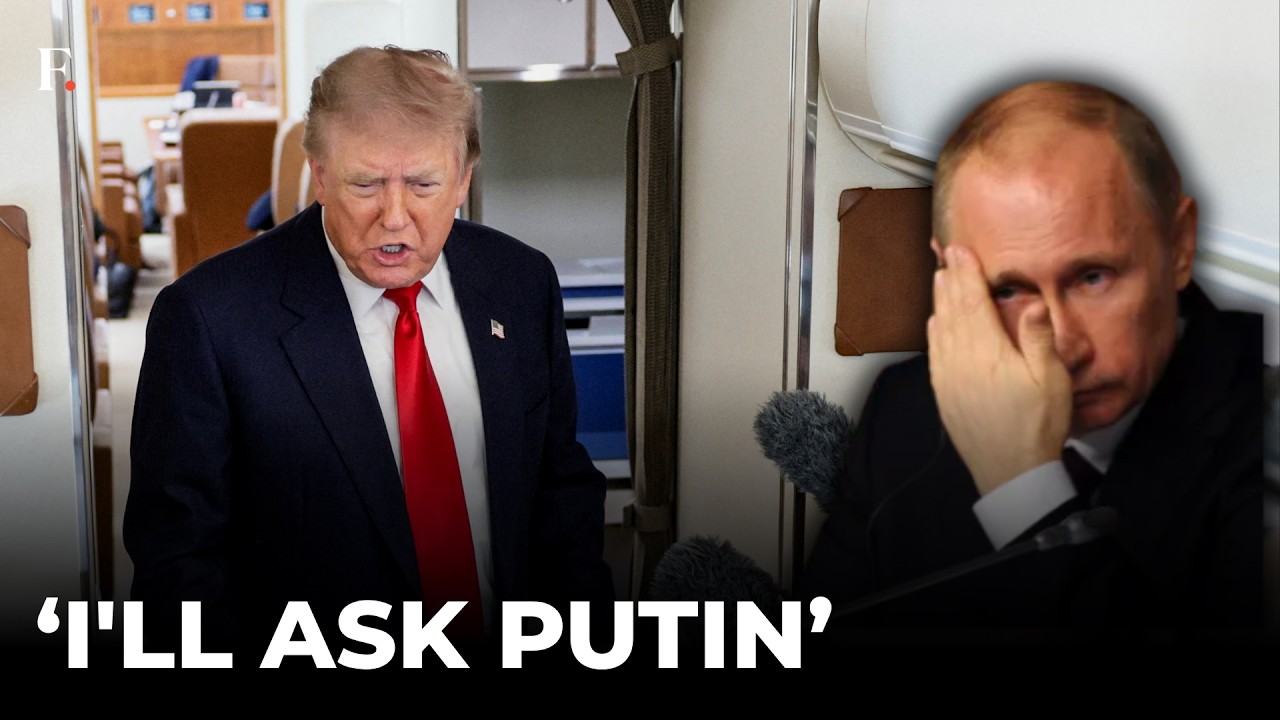 Trump on Russia-Iran Claims and Turkey's F-35 Bid: 'Nobody Tells Me What We Should Be Selling'