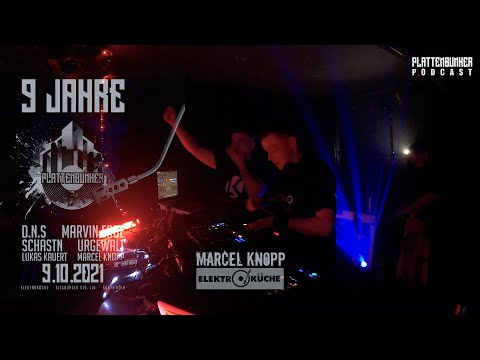 Trailer - Marcel Knopp - 9Jahre PLATTENBUNKER @ Elektroküche