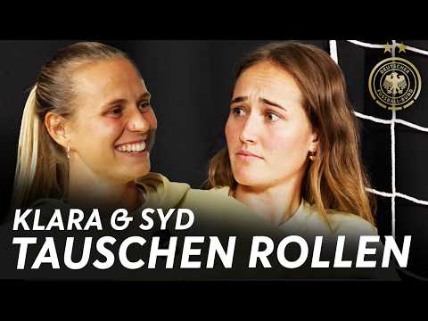 "Ich bin eine Macherin!" | Klara Bühl & Sydney Lohmann im Lebenslauf-Tausch 😂🤔