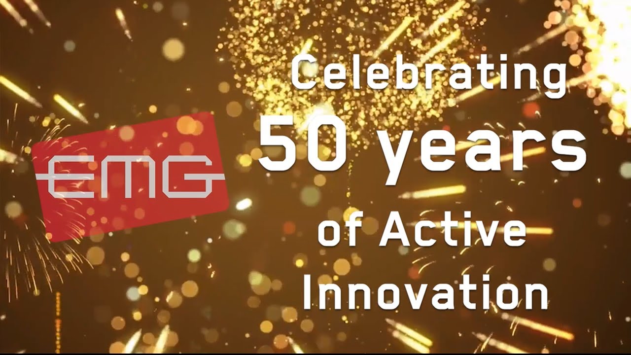 Metallica Wishes EMG a Happy 50th Anniversary - YouTube