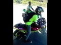 Daylight Darkness Bike Stunts