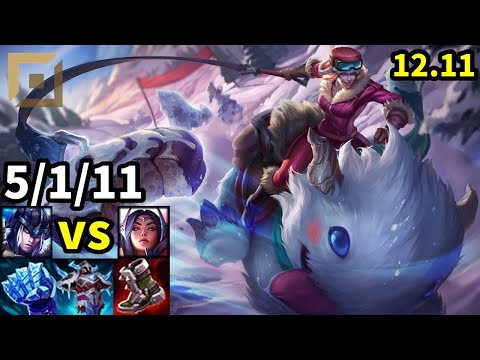 Sejuani Top vs Irelia - KR Challenger | Patch 12.11