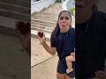 Son finds heart shaped leaf and gives it to mom *so cute* #shorts