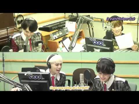 [Indo Sub] 131031 Sukira - Taemin with Kai Speed Quiz