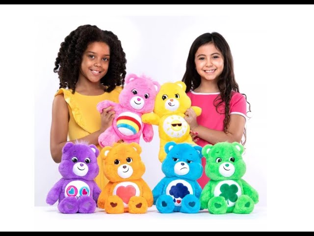 Vídeo relacionado con Care Bears Peluche Lady Bug Bear de 22 cm | Juguete de peluche coleccionable para niños, juguetes suaves para niñas y niños, lindos peluches adecuados para niñas y niños a partir de 4 años | Diversión