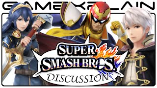 Robin, Lucina, & Captain Falcon in Super Smash Bros Discussion - Thoughts & Ideas (Wii U & 3DS)