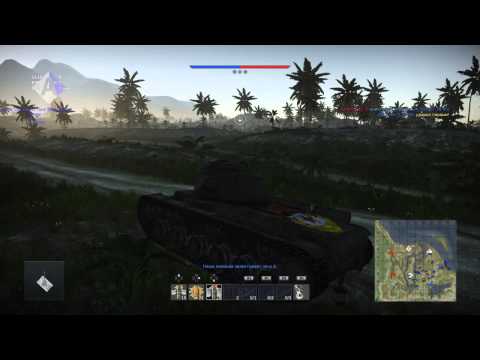 War Thunder Tank KB-85 Amazing battle