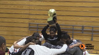 preview picture of video 'Barstow Championship mix(Serrano Girls Holiday Classic)'
