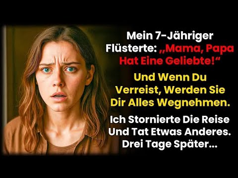 Mein 7 Jähriger Flüsterte; „Mama, Papa Hat Eine Geliebte Und Sie Wollen Dein Geld Nehmen!“