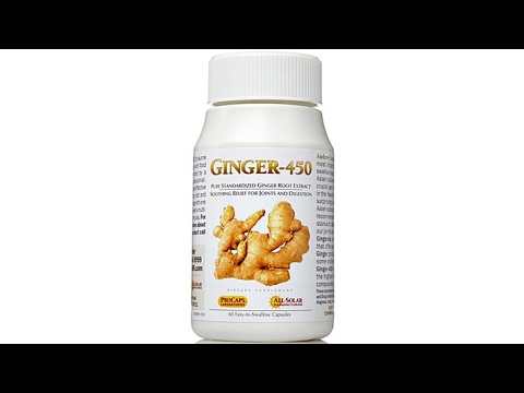 Ginger450  60 capsules