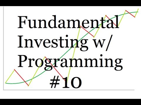Completing our basic stock screener Using Programming for Fundamental Investing Part 10