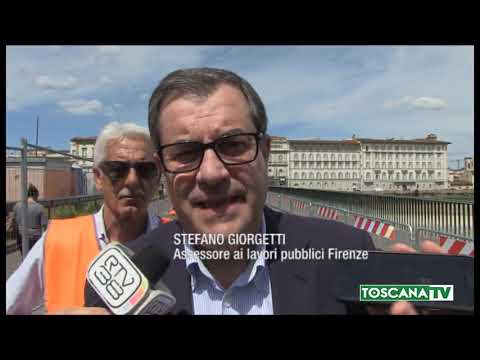 2019-06-01 FIRENZE - VIABILITÀ, RIAPERTO IL PONTE VESPUCCI