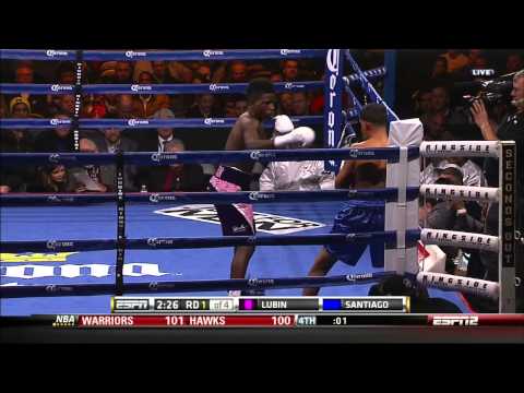 Erickson Lubin vs Luis Santiago