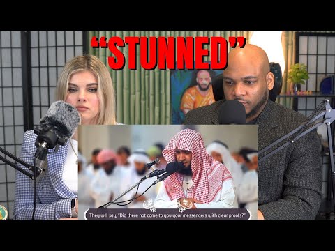 Salman Al Utaybi Beautiful Recitation Reaction by Non Muslims!