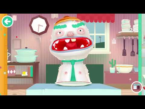 Toca kitchen 2 monster spitting sound