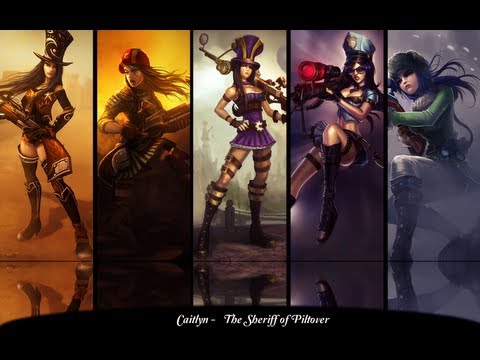 League of Legends Caitlyn (6)