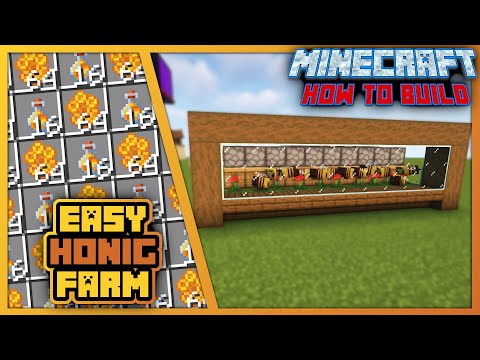 BESTE Honig & Honigwaben Farm 🔸 Minecraft 1.21 Tutorial 🔸 Neostrics