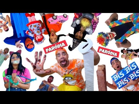 PARÓDIA | BABY EU TAVA NA RUA DA ÁGUA