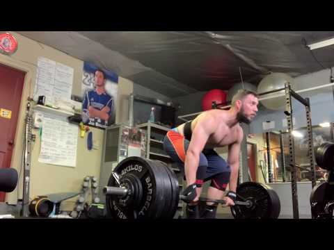 PR Deadlift - 240kg/530lb