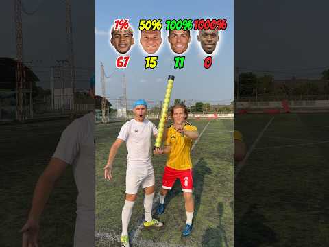 🎾💨 SPEED OF TENNIS BALLS VS SPEED FOOTBALLS PLAYERS | WHO WON!?