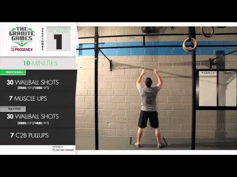 Granite Games, Individual Sectional Workout 1