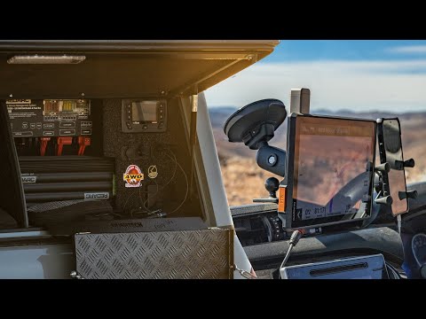 Redarc Redvision Install, Garmin Tread XL Overland & New Drawer System (Major Updates To The Hilux)