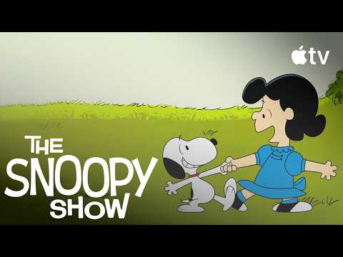 Life is a Musical! |  The Snoopy Show Clip |  Apple TV