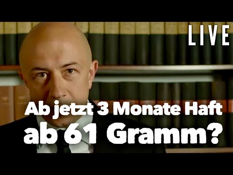 Hammer-Entscheidung vom Bundesgerichtshof nicht geringe Menge KCanG - Alle Antworten live