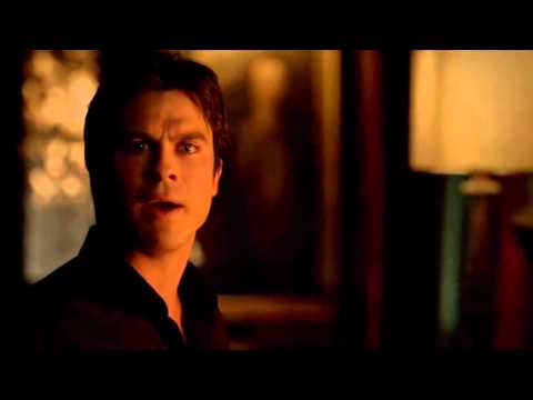 TVD 4x23 Damon and Elena