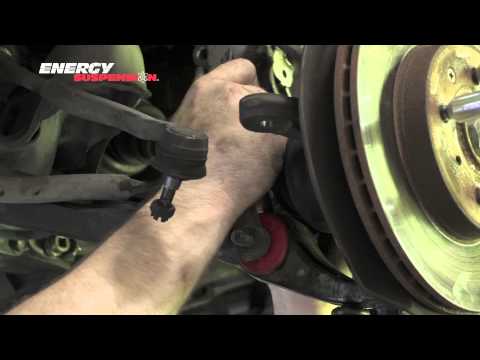 Energy Suspension Install Overview: 1996 Integra
