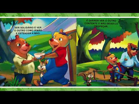 Solidariedade - Historinha - O que cabe no meu mundo | Hora da Leitura