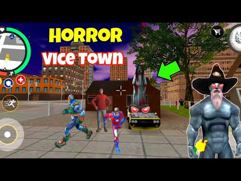 Tipson's Horror Car in Rope Hero Vice Town | Rope Hero Vice Town Game | New Update | Gamer Blasty