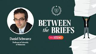 Questioning Everything We Think We Know About AI in Law ft. Daniel Schwarcz