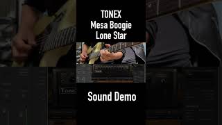 [TONEX] Mesa Boogie Lone Star Sound Demo 11 #shorts