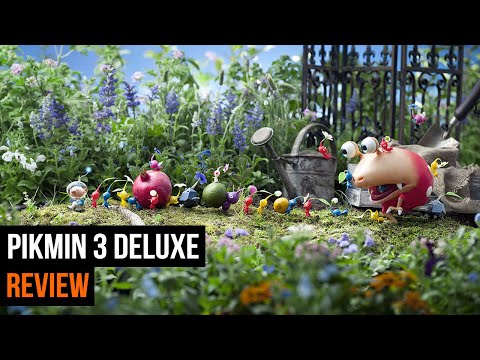 Pikmin 3 Deluxe Review
