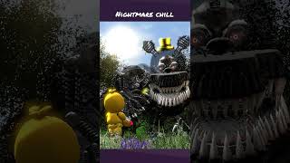 [SFM/FNAF] Mario Galaxy Movie Yoshi with FNAF Characters: NIGHTMARE CHILL VERSION