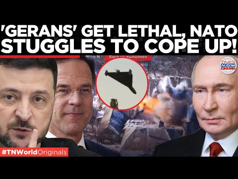 AIR WAR SHIFTS: Russia’s Gerans Turn Hunters, Push Ukraine To Breaking Point! | Times Now World