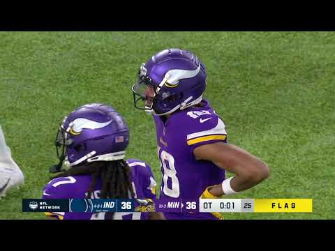 a rare delay of game penalty on the defense