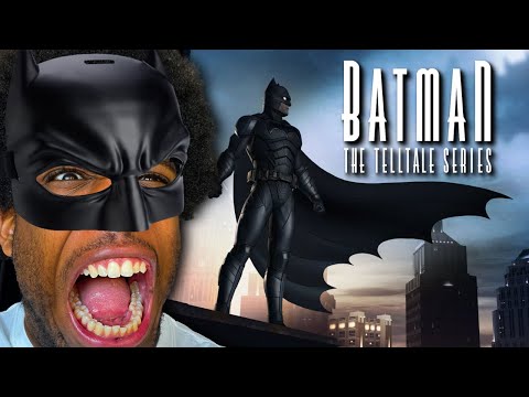 I Beat Every Telltale Batman Game (PART 1)