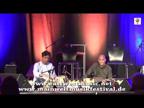 MainWeltmusik Festival 2016 - Magical Rebab Duo - Alte Schlosserei - EVO' Offenbach a.M.
